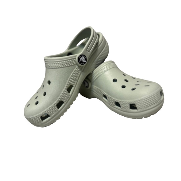 NWOT Toddler Crocs Classic • Light Sage Green • Unisex Comfort Slip-On Sandals - Picture 4 of 4
